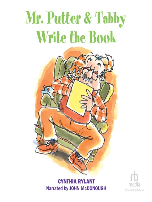 Title details for Mr. Putter and Tabby Write the Book by Cynthia Rylant - Available